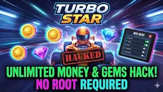 How to hack turbo star||unlimited coins and diamonds||#gamingzone