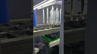 Plastic PP Hinge Box Container Lid High Speed Three Station Thermoforming Machine