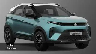 Tata Nexon 2025 Colors Revealed! | Which Color Looks Best?