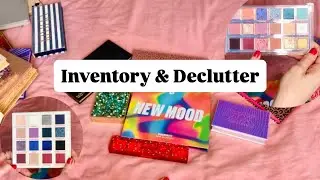 Eyeshadow Palettes Inventory & Declutter 2026