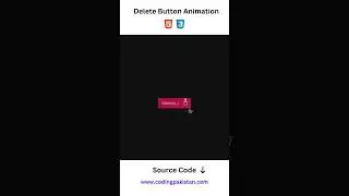 Delete Button Animation Using 