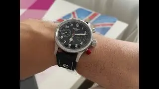 Unboxing Hanhart Pioneer Mk II