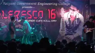 Gajendra Verma live | urvashi | ALFRESCO 16 | RBC HALL |K.G.E.C
