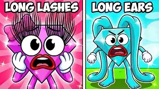 Would You Rather BUT IT ACTUALLY HAPPENS! (Save The Shapes)