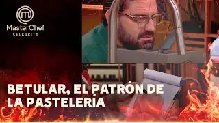 Los consejos de pastelería con Betular: desde los dibujos hasta el oráculo - Masterchef Celebrity