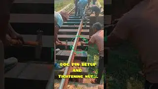 Heavy Hard Work, dog pin setup. #shorts #ytshorts #dogpin #manual #token #railway
