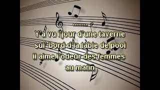 Karaoke Eric Lapointe - Moman