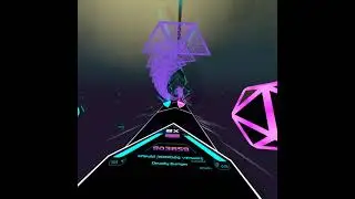Full Combo on Jenolin's Epic Deadly Banger Choreo | Quest 2 Dizzy Gameplay | Audio Trip Custom Innit