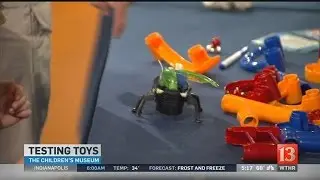 Kids at Children's Museum help test new toys