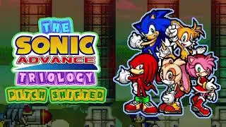 Mecha Knuckles (Angel Island Zone Boss) (Pitch Shifted) - Sonic Advance