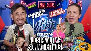 WEREVER ENTRA A CASA DE LOS FAMOSOS: ¡Sorpresas y drama a la vista!