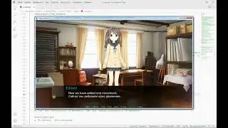 #56 renpy tutorials Live2D Cubism часть 1.