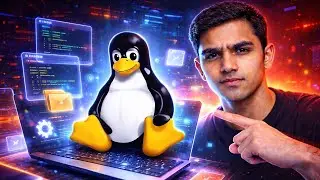Linux Process, CPU, RAM & Services Explained in Hindi | top, ps aux, grep,  kill, systemctl | Part 5