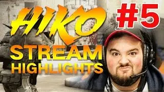 CS:GO - Hiko Stream Highlights #5