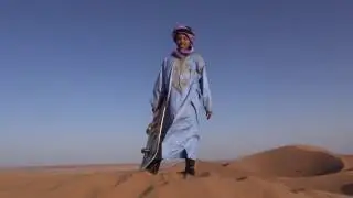 Sandboarding at the high dunes Chegaga_Morocco_Zbartravel