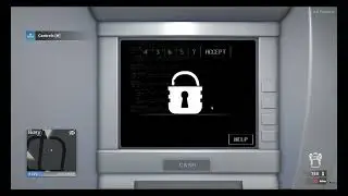 thief simulator 2 مهمه الصرافه ATM