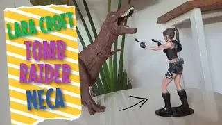 LARA CROFT (TOMB RAIDER) ACTION FIGURE - NECA - UNDERWORLD