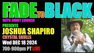Ep. 2089 Joshua Shapiro: Crystal Skulls!