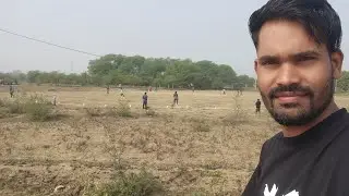 गाँव में क्रिकेट 👉 टूर्नामेंट का सेमी फाइनल Cricket Match  #live video | NPL Match 4,6,26 | 😉 