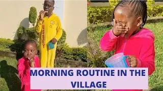 VILLAGE MORNING ROUTINE+FRIDGE ORGANISATION