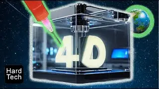 Discover The Magic Behind 4D Printing
