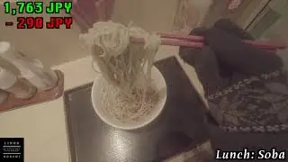 Eating out in Tokyo on less than 2,000 JPY