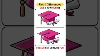 🔍Spot the Difference  #quiz #funquiz #spotthedifference #fun