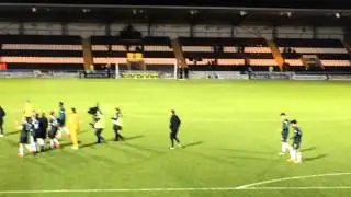 St Mirren 0-2 Celtic 3rd April 2015 - Ronny Roar!