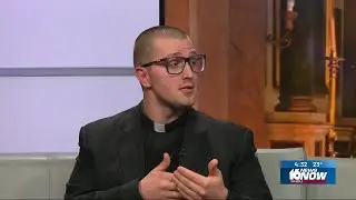 Deacon from Michiana selected to chant gospel at Vatican Mass