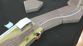 N Scale Pocket Sized Modules - Kato Mini Diorama compatible - Australian N Scale Convention 2024