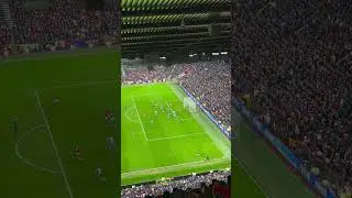 Manchester United vs Aston Villa 3-2 (Rasmus Hojlund scores his first Premier League Goal)