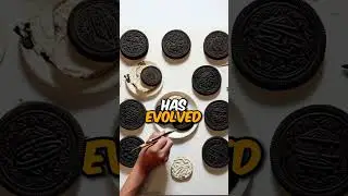 How Oreo was Created?!⚡️#history #facts #technology #trending