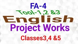 Проектные работы для FA-4 || Проекты по английскому языку || Инструменты 1, 2, 3|| Приведено по д...