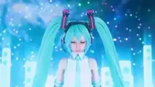 【初音ミク】Miku Hatsune : Tetsuya Nomura Design