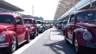 Passeio de fusca em Interlagos - Fusca Clube Brasil - 22/05/2022