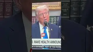 Trump say taking Tylenol is not good. #trump #autism #tylenol #acetaminophen