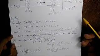SEP - Diagrama de Impedancias - Exercicio Resolvido 3