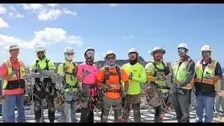 Topping off the Ka Haku - Nordic PCL, BEK & Pacific Foundation!