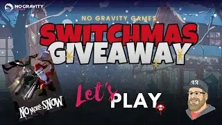 FREE GAMES from No Gravity Games | Switchmas Giveaway