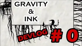 Gravity & Ink 2D platformer in Unity ! DevLog#0