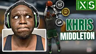 How To Shoot Like Khris Middleton | Nba Live 19 How To Shoot Like khris middleton | khris middleton