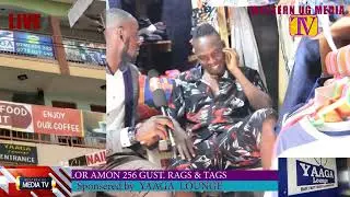Rags & Tags Fashions. ogu niwe ari kujjweka Ray G. Mc Kacheche hamwe nabandi bingi nashangwa mbarara