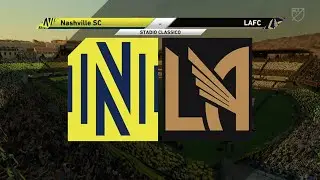 Nashville SC VS LAFC/MLS/Modo Carrera Jacob Miller/FIFA 23