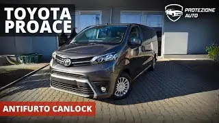 Protezione Centralina e Porta OBD - Toyota Proace | CANLOCK