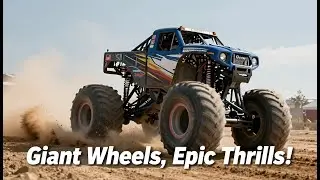 &ldquo;700‑Pound Tires in Seconds &mdash; Monster Truck Pit Crew!&rdquo;