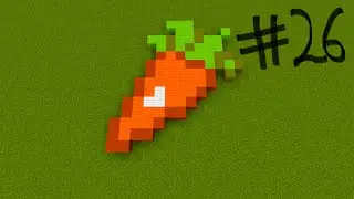Minecraft Bedrock Superflat Survival Timelapse Ep. 26 | Building An Automatic Carrot Farm!