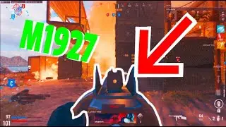 Hacker Uses M1927 On VANGUARD