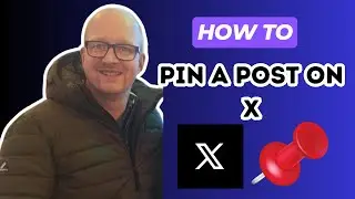 How To Pin A Post On X - (2024)