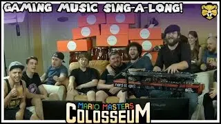 Mario Masters Colosseum: Super Soul Bros Concert: Awesome Music For The Grand Finale!