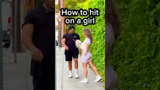 How to hit on a girl